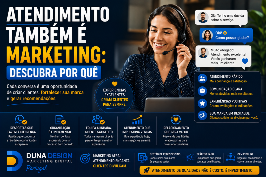 Atendimento Também é Marketing: Entenda Por Quê