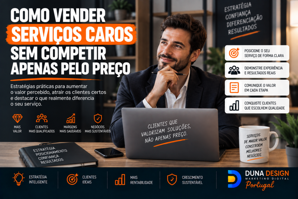 serviços